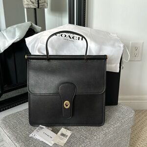Coach Large size glove tanned willis classic tote crossbody Etc